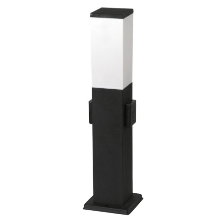 ■  ILUMINAT DE EXTERIOR - STALP RABALUX BONN 8339 FELINAR NEGRU MAT E27 1X60W 125X500MM