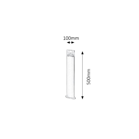 FELINAR  DETROIT 8143 LED 6W 50X10X10CM [1]