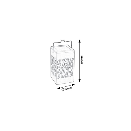 FELINAR  MORA 8948 NEGRU LED 0.07 [1]
