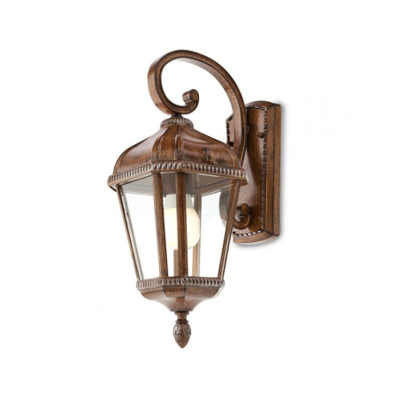 ■  ILUMINAT DE EXTERIOR - FELINAR  ESSEN 9667 E27 1X70W IP44 AP JOS MICA