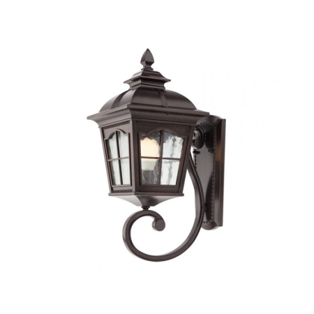 APLICE EXTERIOR - FELINAR  YORK 9646 E27 1X70W IP44 AP SUS