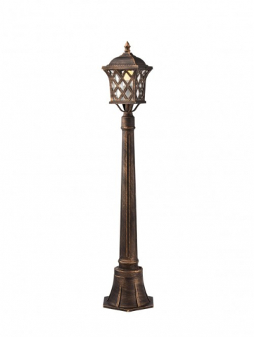 ■  ILUMINAT DE EXTERIOR - FELINAR STALP BREMEN 1X42W E27 H1000MM