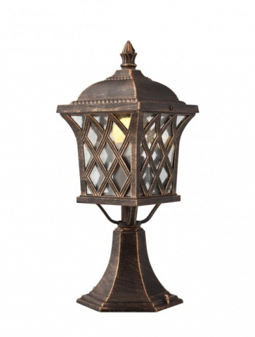 ■  ILUMINAT DE EXTERIOR - FELINAR STALP BREMEN 1X42W E27 H350MM
