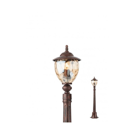 ■  ILUMINAT DE EXTERIOR - FELINAR STALP MATERA 9634 E27 40W RAB H100