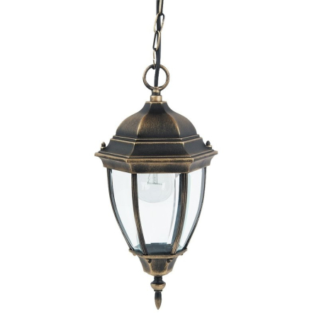 ■  ILUMINAT DE EXTERIOR - FELINAR SUSPENSIE RABALUX TORONTO  8384 E27 1X100W AUR IP44