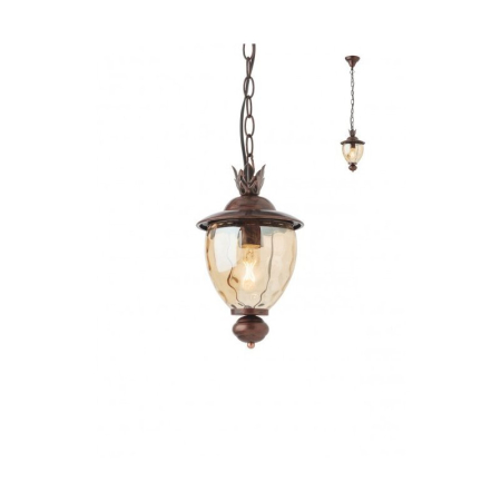 ■ CORPURI DE ILUMINAT - FELINAR SUSPENSIE SMARTER MATERA 9632 E27 40W RAB
