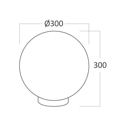 GLOB ALB CU DULIE E27 PENTRU EXTERIOR [2]