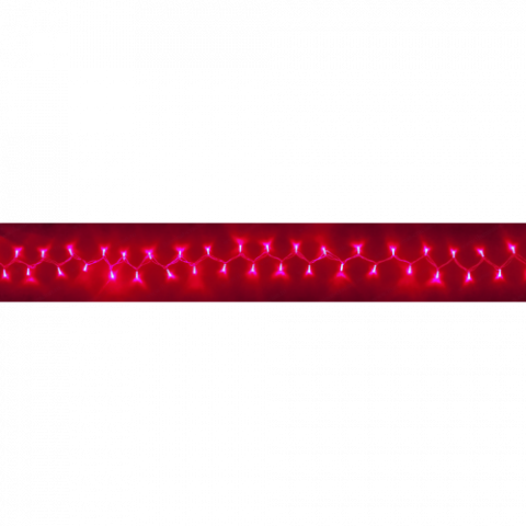 INSTALATIE SIR 50 LED ROSU EXT. 5M CABLU RUBER ALB 30-195003 [1]