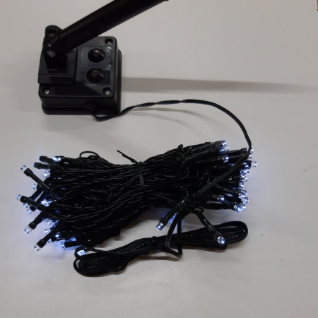 INSTALATIE SOLARA 100 LED LUMINA RECE [1]