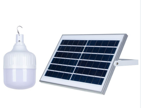 ■  ILUMINAT DE EXTERIOR - LAMPA SOLARA BEC LED 100W
