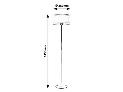 LAMPADAR ANETA 1X40W E27 [1]