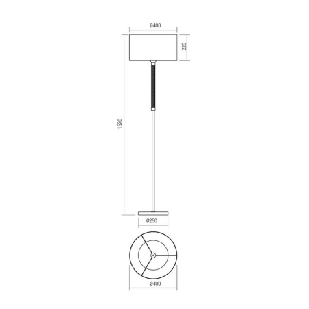LAMPADAR ASTRID 1X42W E27 ARGINTIU [1]