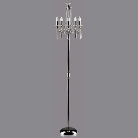 ■ CORPURI DE ILUMINAT - Lampadar Clasic Bussy Prenses 0201-51-151 5X40W E14