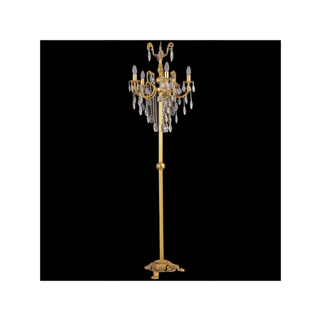 ■ CORPURI DE ILUMINAT - Lampadar Cristal Bussy Tila 0158-58-135 5X40W E14