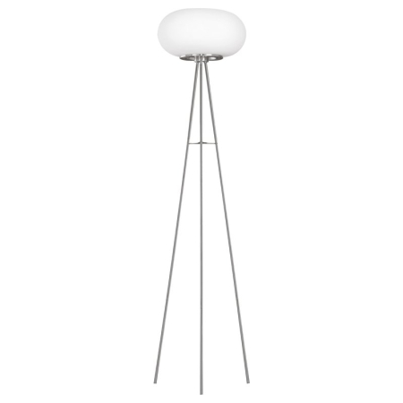 ■ ILUMINAT DE INTERIOR - LAMPADAR EGLO OPTICA 86817 E27 2X60W NICHEL IP20 H1570