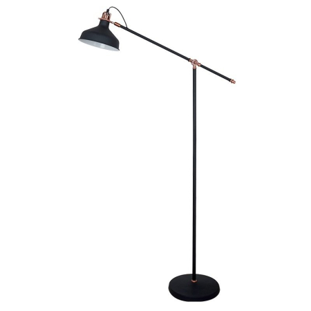 LAMPADARE MODERNE - LAMPADAR  JOHN 955JOHN1F/BK 1X40W E27 NEGRU H1500