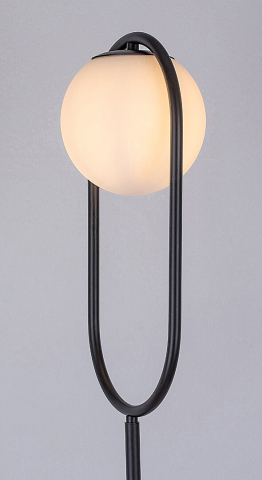 LAMPADAR GHITA 1X20W E27 NEGRU [3]