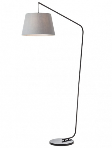 ■ ILUMINAT DE INTERIOR - LAMPADAR KERMIT 1X42W E27 GRI