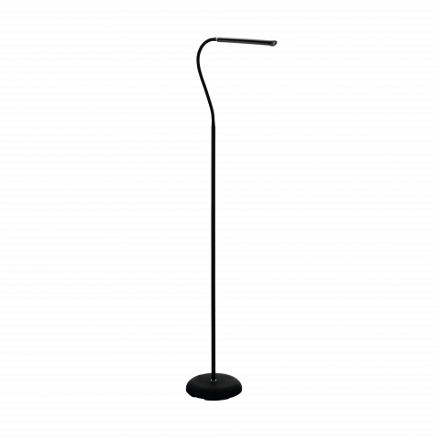 LAMPADARE CU LED - LAMPADAR LAROA 1X4.5W 550LM negru 1300MM