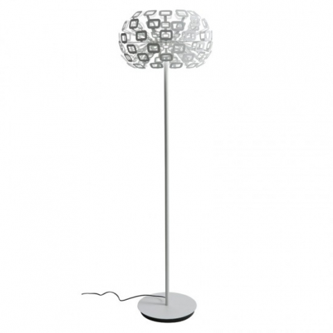 LAMPADARE MODERNE - LAMPADAR NOVA LED 1X24W 2850-3050K 1320LM 1690H ALB