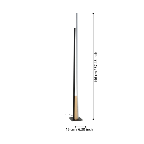 LAMPADAR PANAGRIA LED/24W/230V [1]