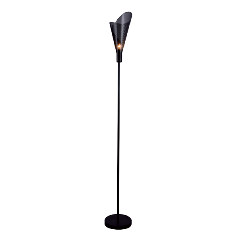 ■ ILUMINAT DE INTERIOR - LAMPADAR PARIS 1XE14 NEGRU
