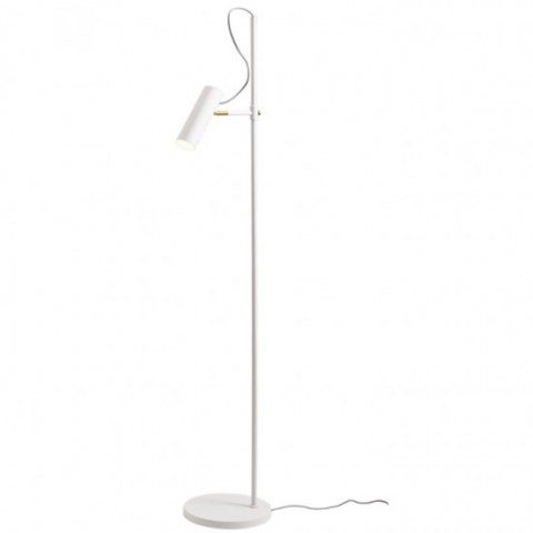 ■ ILUMINAT DE INTERIOR - Lampadar Pivot alb 1XGU10, H.154 CM