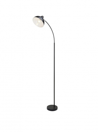 LAMPADARE CU LED - LAMPADAR R. DARON E27 1X40W NEGRU
