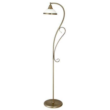 ■ CORPURI DE ILUMINAT - LAMPADAR RABALUX ELISETT 2758 BRONZ ALB E27 1X60W D300X1580MM