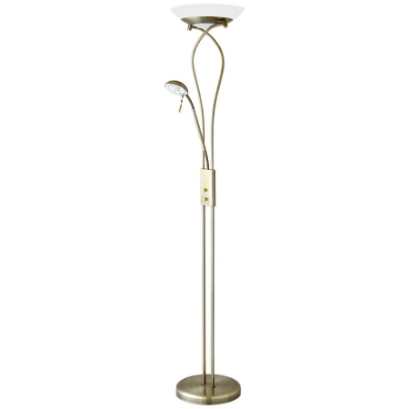 LAMPADARE MODERNE - LAMPADAR  GAMMA  4078 R7S 230W LUMINA CALDA BRONZ IP20 D400