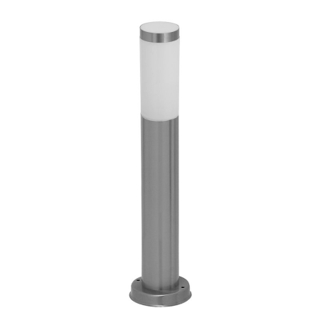 ■  ILUMINAT DE EXTERIOR - STALP INOX TORCH EXTERIOR ALB E27 1X25W D110X450MM