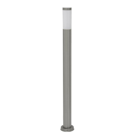 ■  ILUMINAT DE EXTERIOR - STALP INOX TORCH EXTERIOR ALB E27 1X25W D110X1100MM