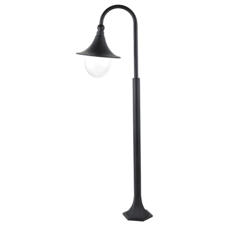 ■  ILUMINAT DE EXTERIOR - STALP  KONSTANZ 8247 EXTERIOR NEGRU E27 1X100W 330X1200MM