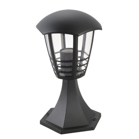 ■  ILUMINAT DE EXTERIOR - STALP MARSEILLE 8619 EXTERIOR NEGRU E27 1X60W D170X297MM