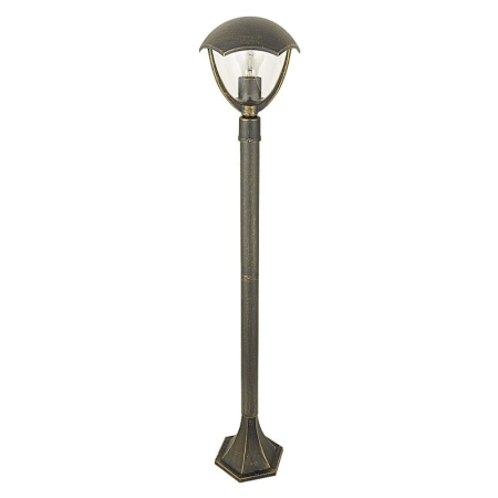 ■ CORPURI DE ILUMINAT - LAMPADAR RABALUX MIAMI 8674 EXTERIOR AURIU ANTIC E27 1X40W 200X1000MM