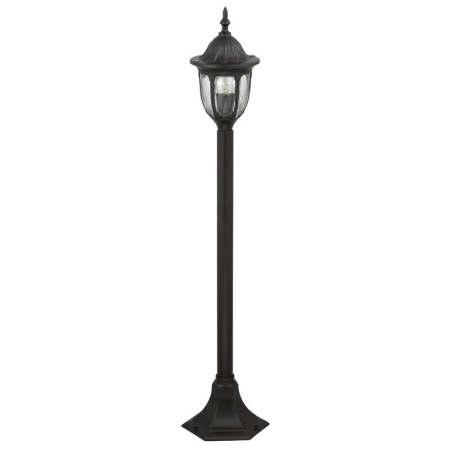 ■  ILUMINAT DE EXTERIOR - LAMPADAR  MILANO 8345 EXTERIOR NEGRU E27 1X60W D190X1020MM