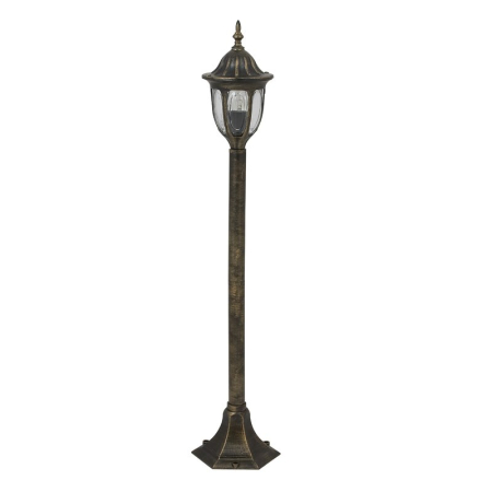 ■  ILUMINAT DE EXTERIOR - STALP MILANO 8375 EXTERIOR AURIU ANTIC E27 1X60W D190X1020MM