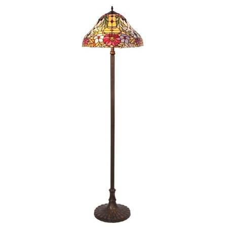 ■ CORPURI DE ILUMINAT - LAMPADAR RABALUX MIRELLA  8088 E27 2X60W BRONZ IP20 D460