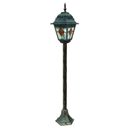 ■  ILUMINAT DE EXTERIOR - LAMPADA MONACO 8185 EXTERIOR AURIU ANTIC E27 1X60W D210X1060MM