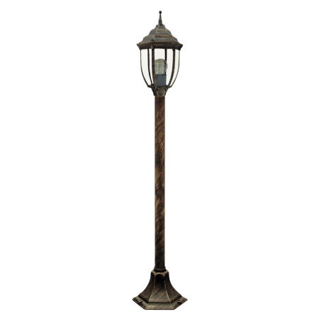 ■  ILUMINAT DE EXTERIOR - LAMPADAR  NIZZA 8455 EXTERIOR AURIU ANTIC E27 1X60W D190X1045MM