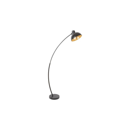 ■ ILUMINAT DE INTERIOR - Lampadar R.Otto 5592 negru mat  E27 1X60W IP20