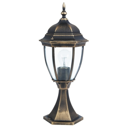 ■  ILUMINAT DE EXTERIOR - LAMPADAR RABALUX TORONTO 8383 EXTERIOR AURIU ANTIC E27 1X100W D205X495MM