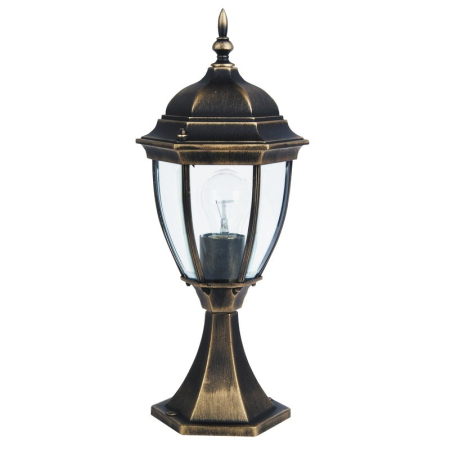 LAMPADAR RABALUX TORONTO 8383 EXTERIOR AURIU ANTIC E27 1X100W D205X495MM [1]