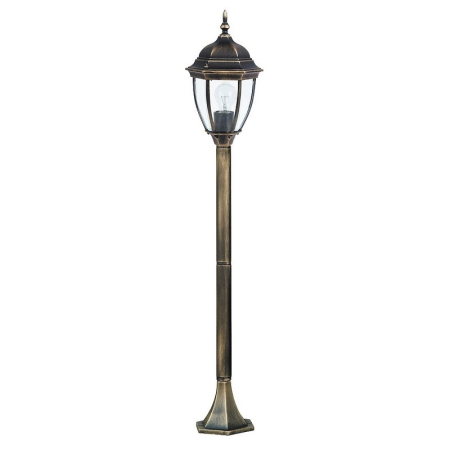 ■  ILUMINAT DE EXTERIOR - FELINAR RABALUX TORONTO 8385 EXTERIOR AURIU ANTIC E27 1X100W D205X1130MM