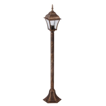 ■ CORPURI DE ILUMINAT - LAMPADAR RABALUX TOSCANA 8395 EXTERIOR AURIU ANTIC E27 1X60W D205X145X1060MM