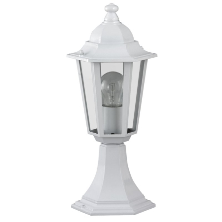 ■  ILUMINAT DE EXTERIOR - LAMPADAR  VELENCE 8205 EXTERIOR ALB E27 1X60W D210X400MM