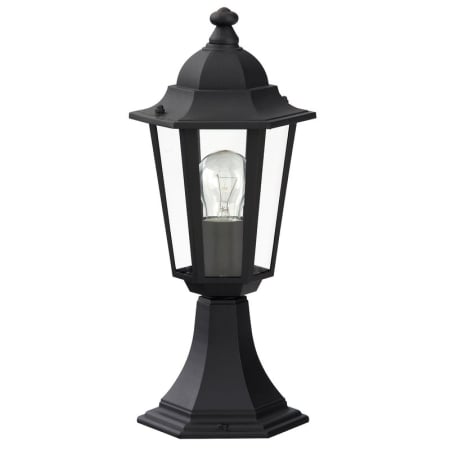 ■ CORPURI DE ILUMINAT - LAMPADAR RABALUX VELENCE 8206 EXTERIOR NEGRU E27 1X60W D210X400MM