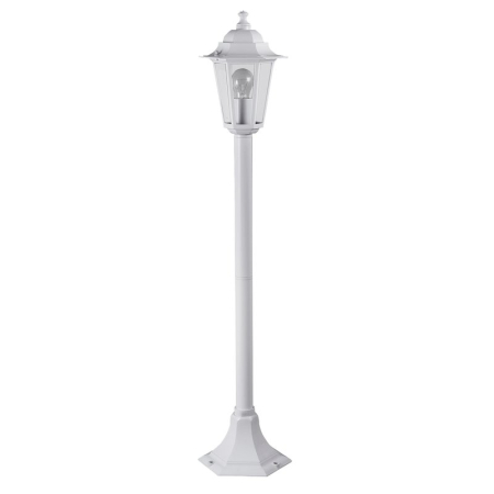 ■  ILUMINAT DE EXTERIOR - LAMPADAR VELENCE 8209 EXTERIOR ALB E27 1X60W D210X1050MM