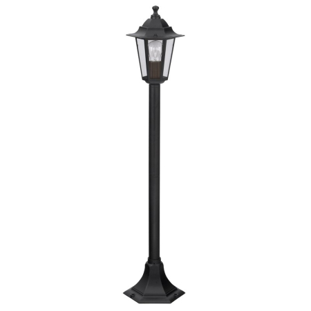 ■  ILUMINAT DE EXTERIOR - LAMPADAR R VELENCE 8210 EXTERIOR NEGRU E27 1X60W D210X1050MM