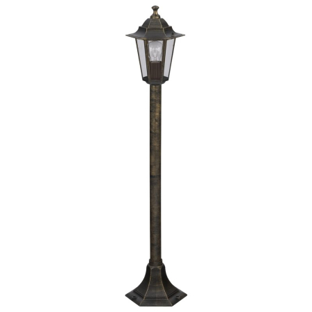 ■ CORPURI DE ILUMINAT - LAMPADAR RABALUX VELENCE 8240 EXTERIOR AURIU ANTIC E27 1X60W D210X1050MM